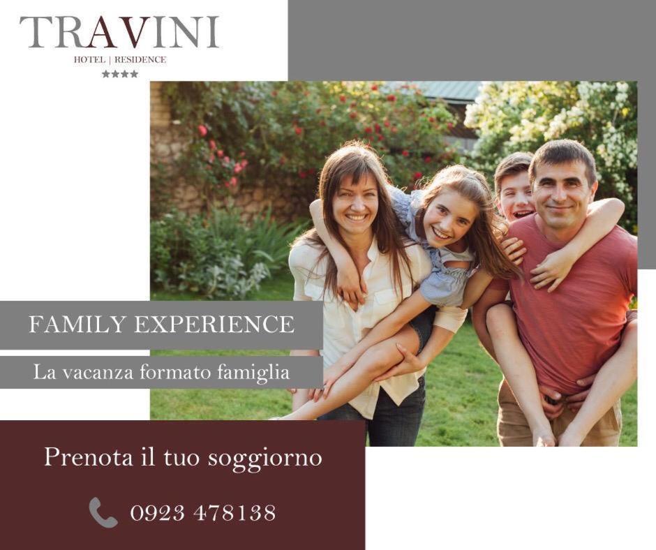 Travini Hotel Residence Marsala Bagian luar foto