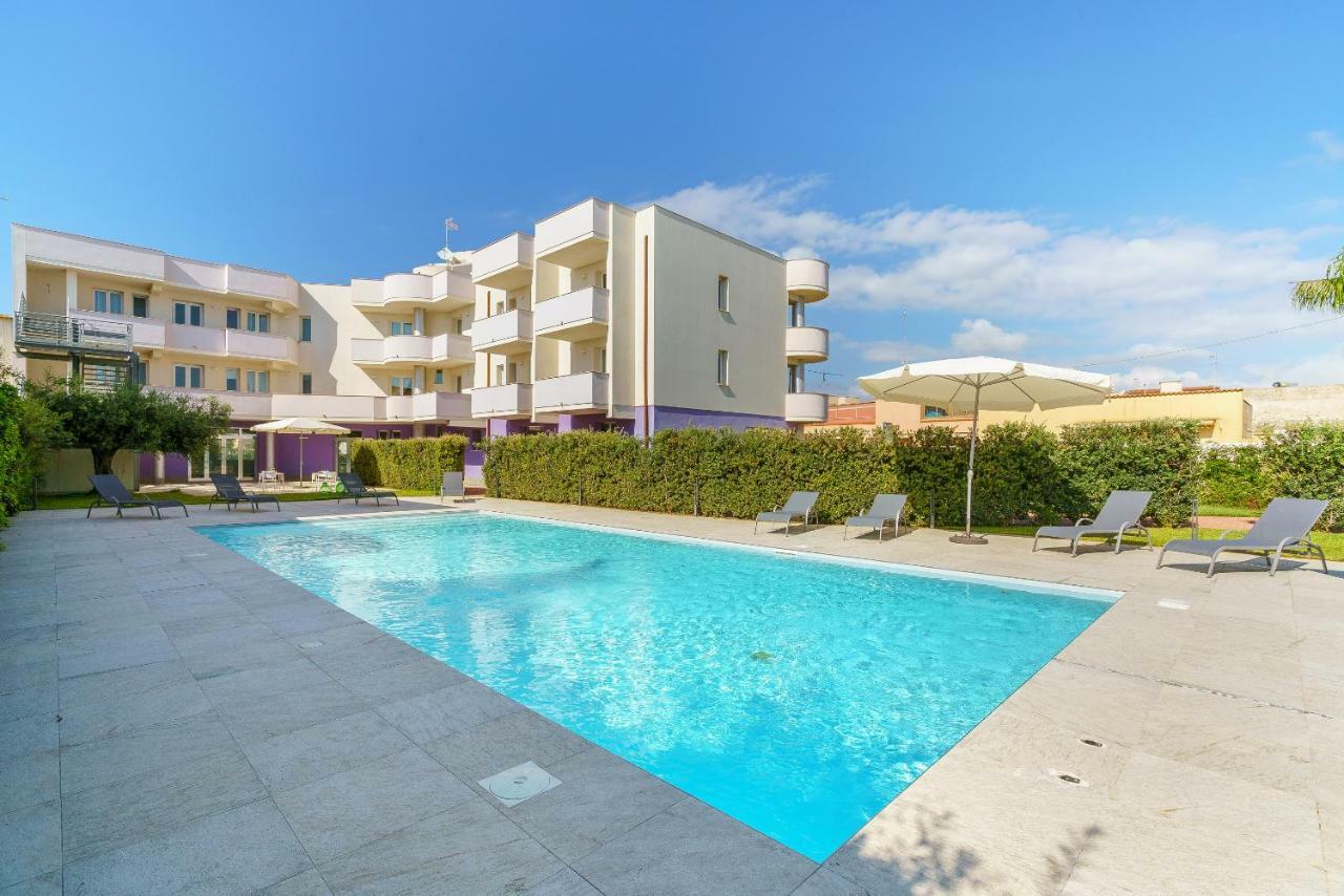 Travini Hotel Residence Marsala Bagian luar foto