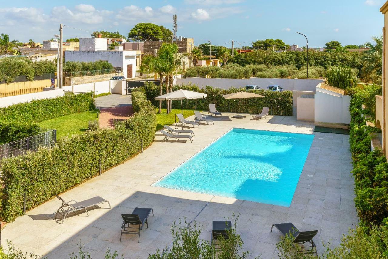 Travini Hotel Residence Marsala Bagian luar foto