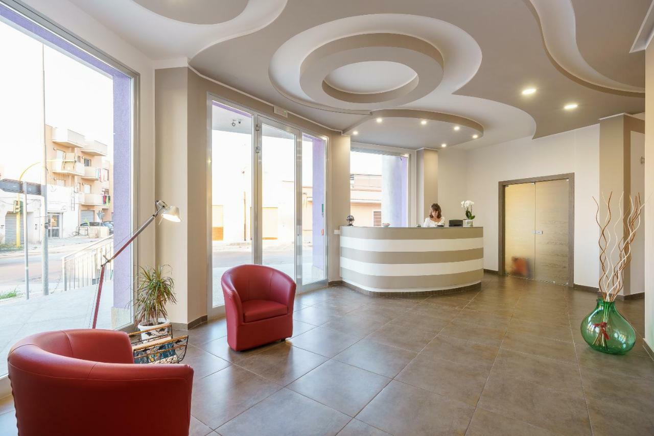 Travini Hotel Residence Marsala Bagian luar foto