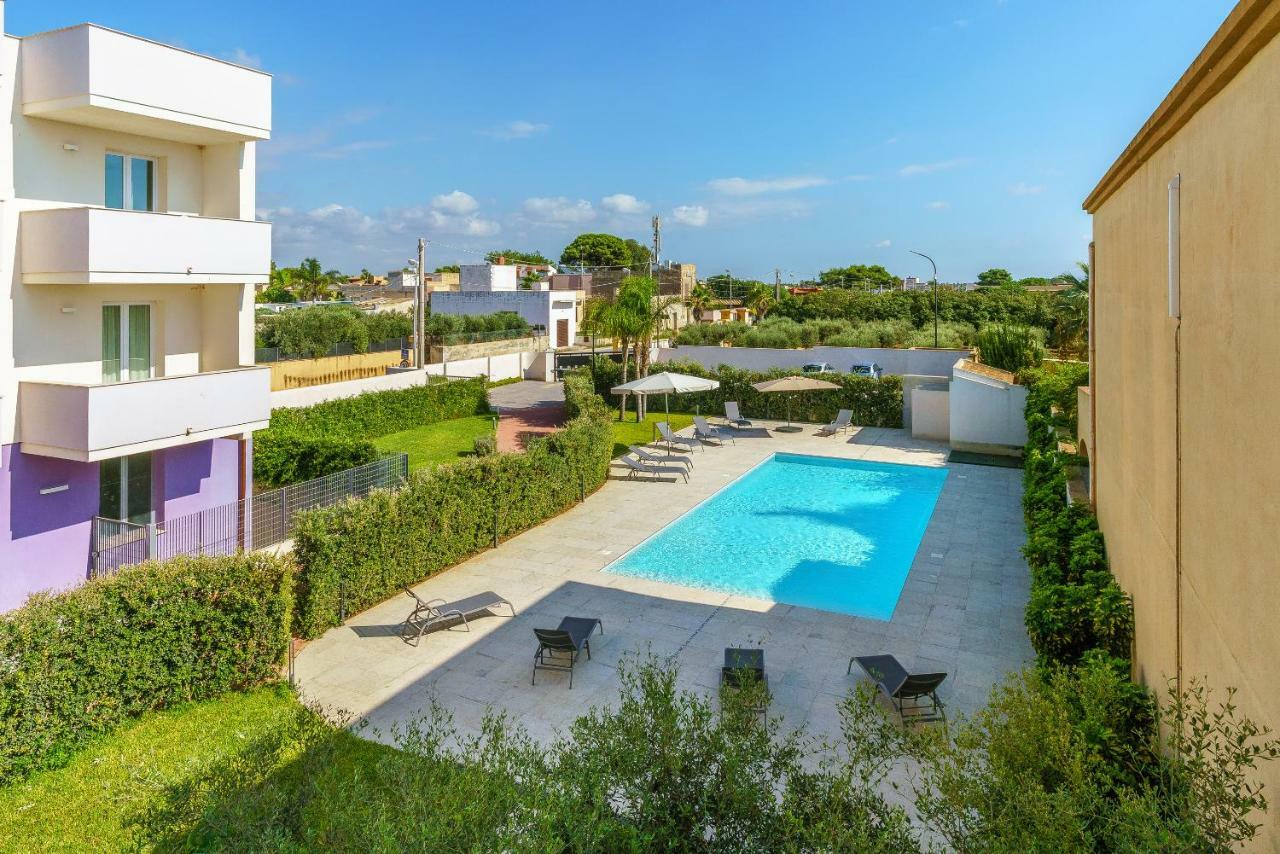 Travini Hotel Residence Marsala Bagian luar foto