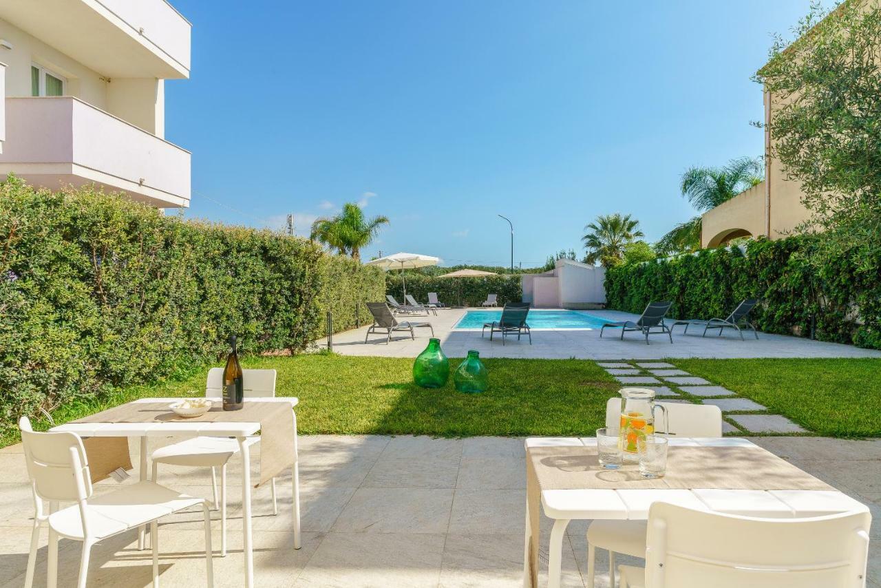 Travini Hotel Residence Marsala Bagian luar foto