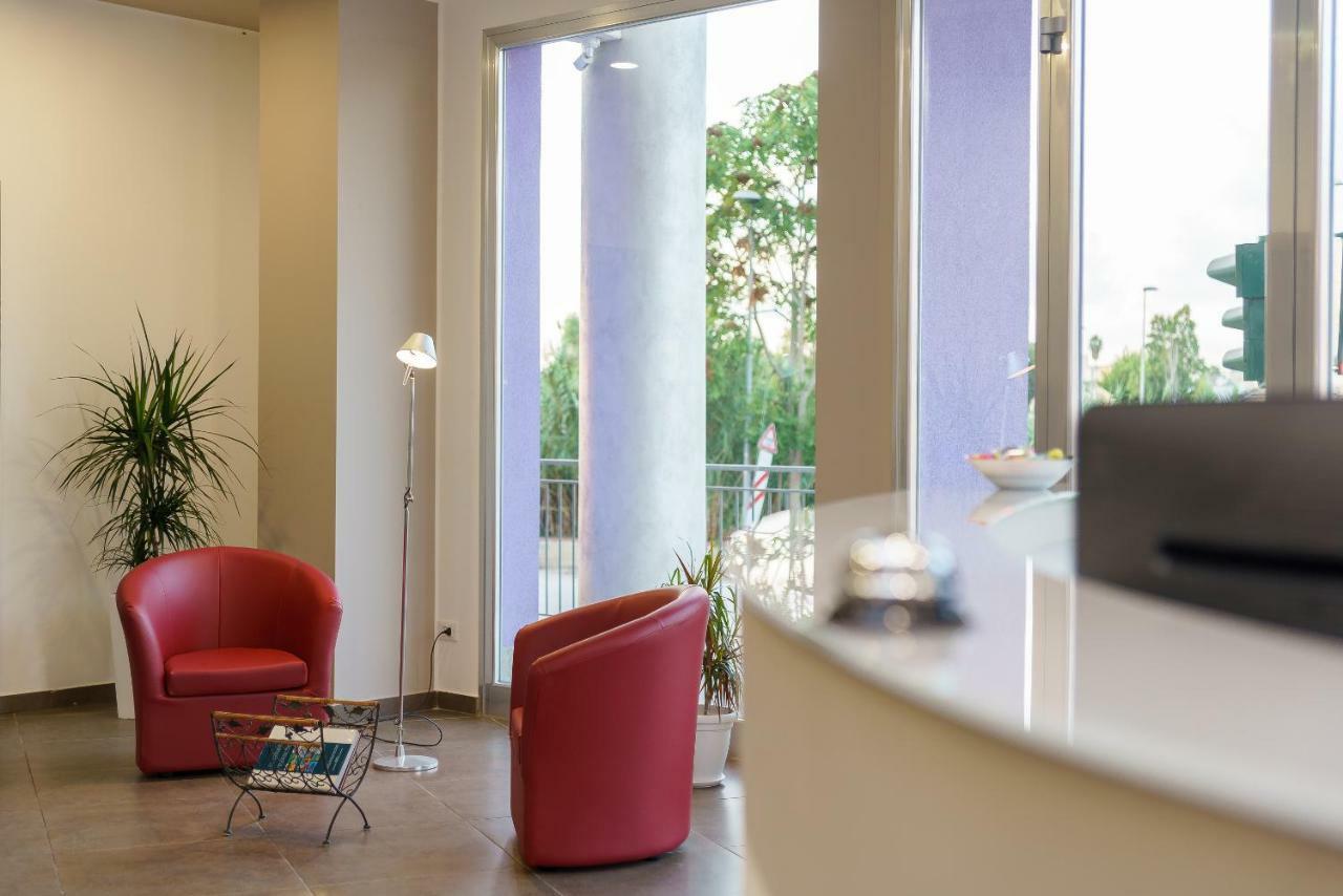 Travini Hotel Residence Marsala Bagian luar foto