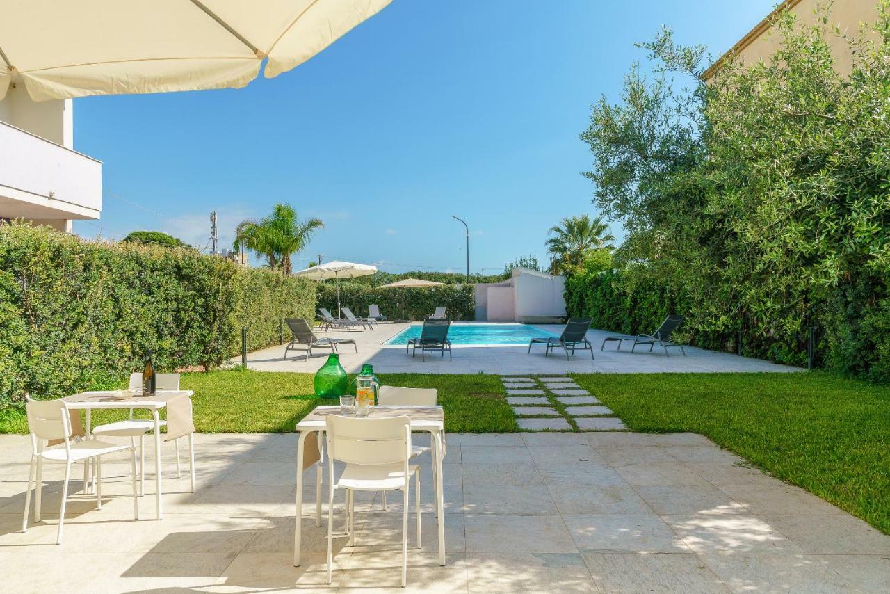 Travini Hotel Residence Marsala Bagian luar foto
