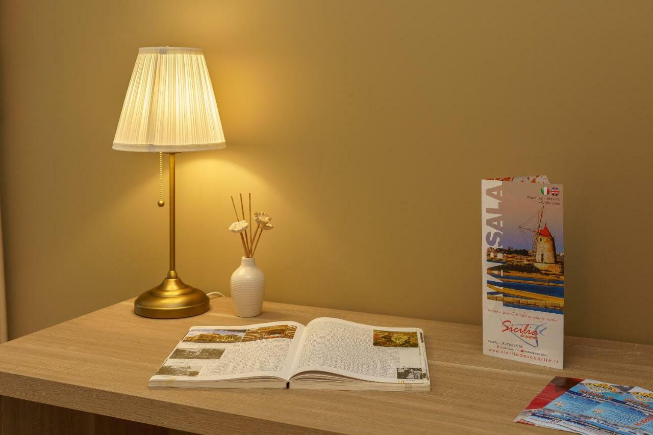 Travini Hotel Residence Marsala Bagian luar foto