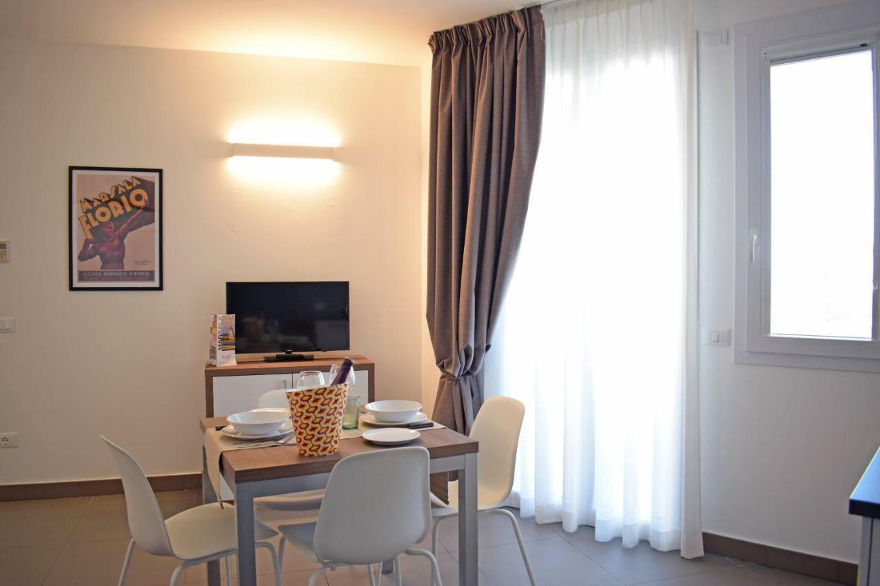 Travini Hotel Residence Marsala Bagian luar foto