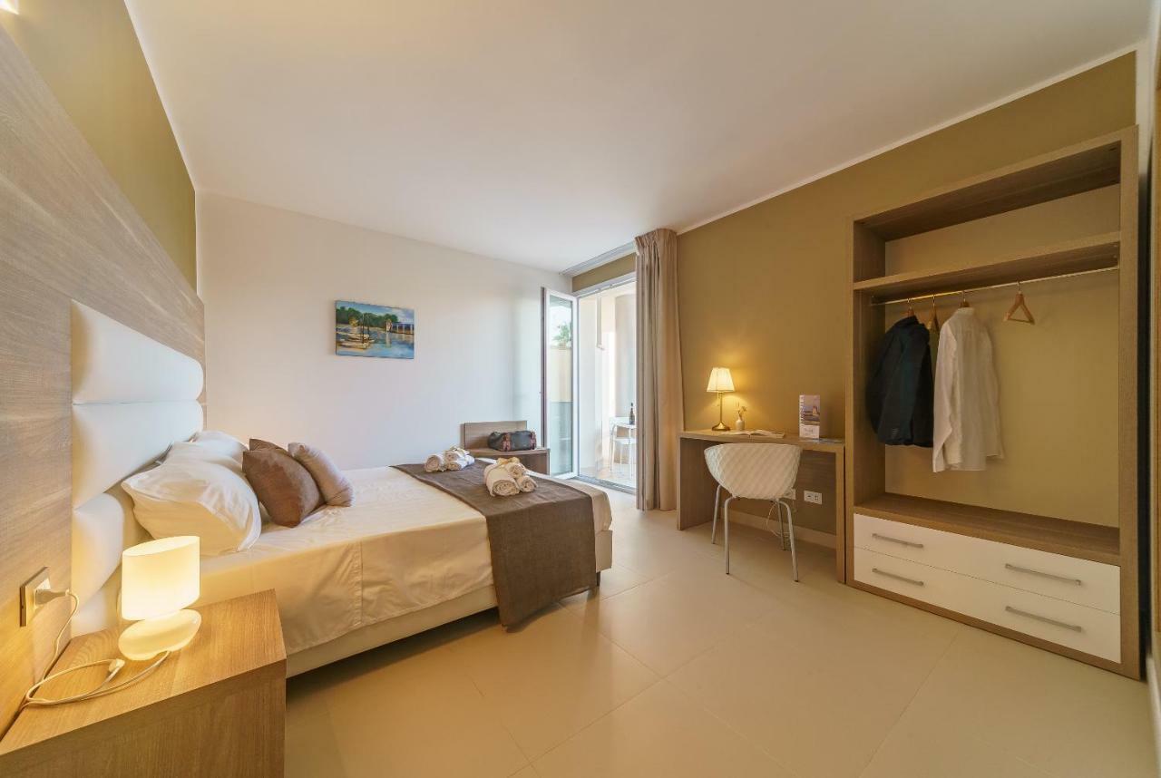 Travini Hotel Residence Marsala Bagian luar foto
