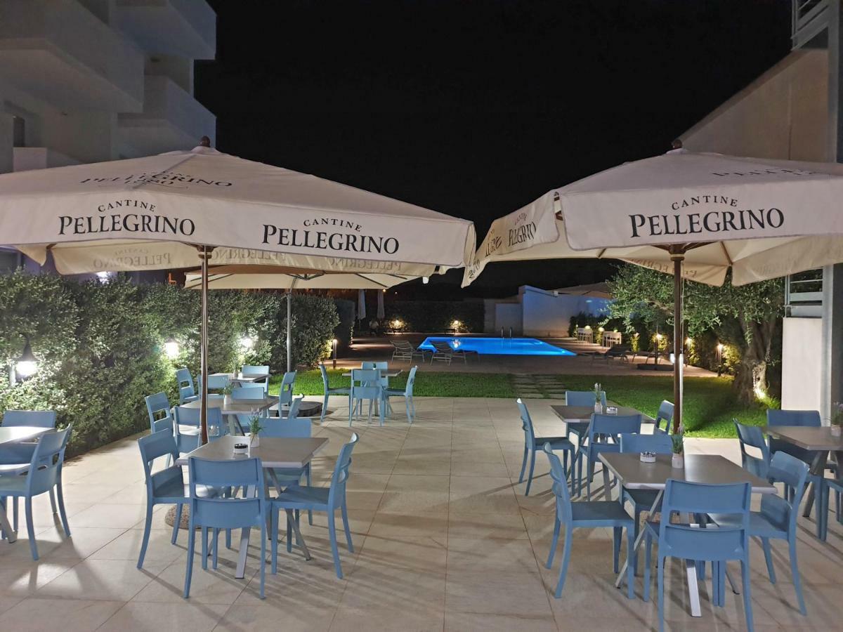 Travini Hotel Residence Marsala Bagian luar foto