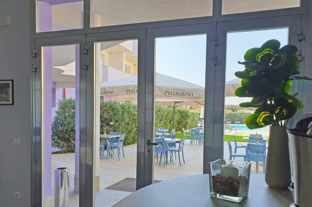 Travini Hotel Residence Marsala Bagian luar foto