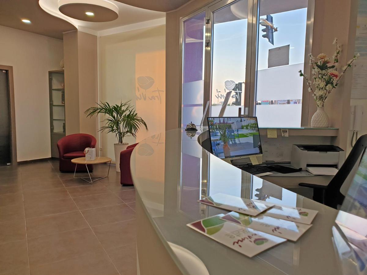 Travini Hotel Residence Marsala Bagian luar foto